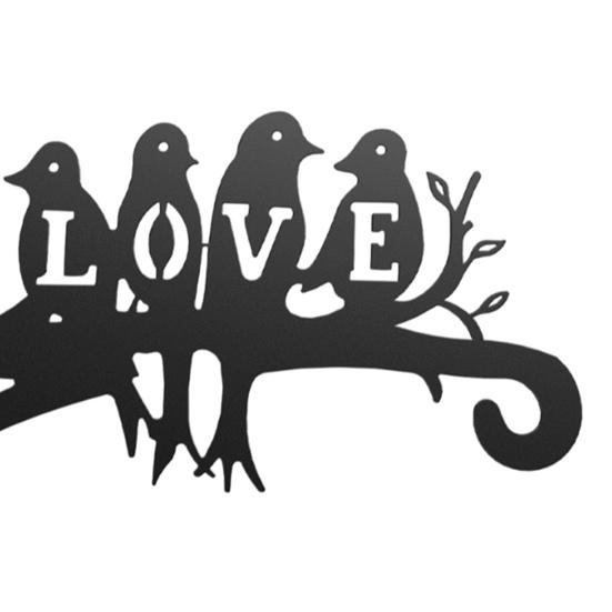 Металлический настенный крючок с покрытием, вешалка для растений, настенный крючок в виде силуэта животного, антикоррозийный кронштейн для подвешивания растений в помещении и на открытом воздухе, кормушки для птиц, фонари