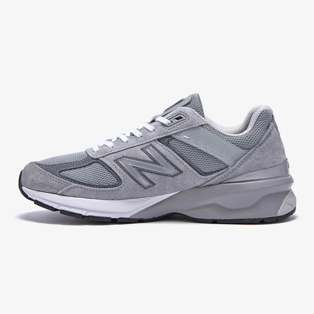 New Balance 990v5 Сделано в США, серый цвет — стандарт D M990GL5