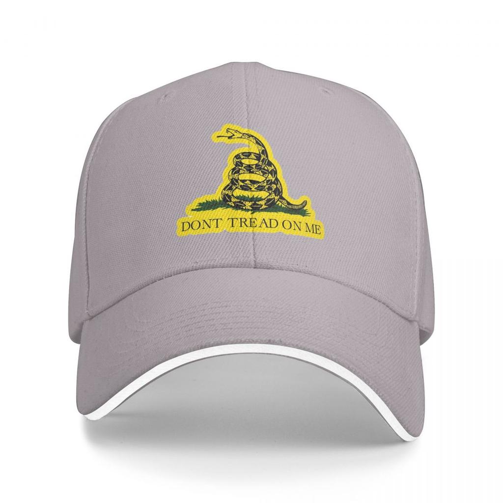 Не наступай на меня Кепки Гадсдена Snapback Бейсболки Дышащие Повседневные Кепки для улицы Унисекс
