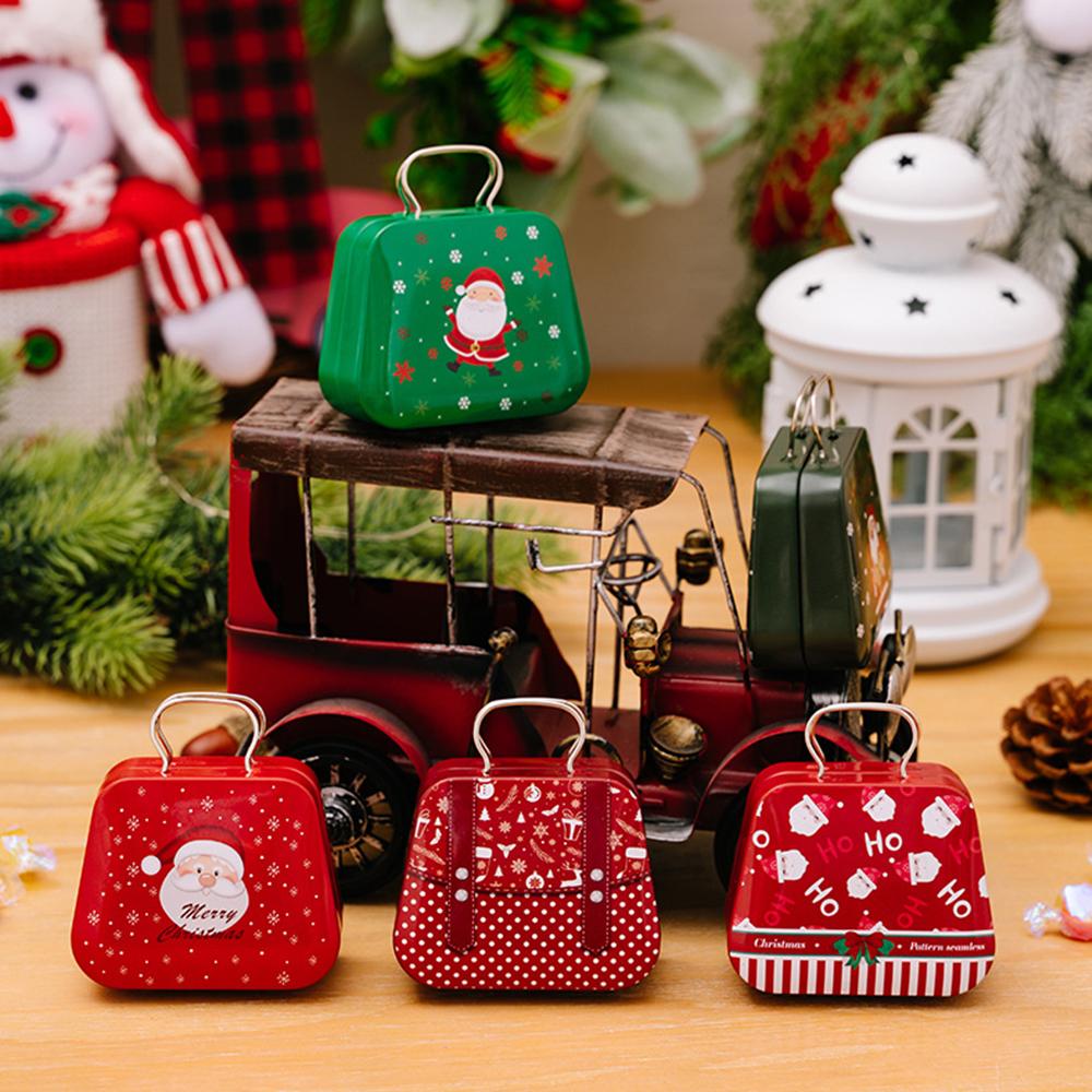 Runtowo Christmas Santa Claus Candy Coin Purse Marry Christmas Party Decor For Home 2026 Navidad Natal Noel Happy New Year 2026