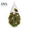 Полный набор пряжи для начинающих DIY, Набор для вязания крючком гнома-вешалки на дверь, 3D Безликий настенный подвесной декоративный набор-ремесло, Стартовый набор
