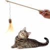 Ecomfy Gaia Feather Fishing Rod Cat Toy 50cm
