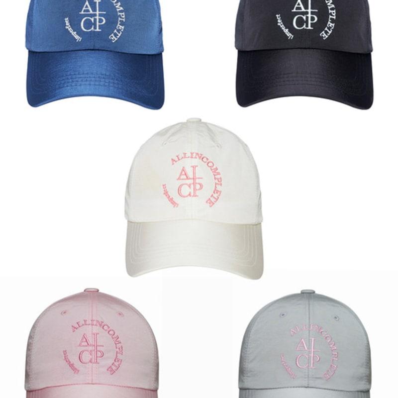 ALLINCOMPLETE Round Logo Nylon Ball Cap (5 Colors)