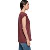 Build Your Brand Womens/Ladies Organic Extended Shoulder T-Shirt