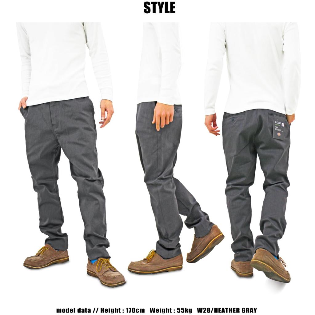 Рабочие брюки Dickies Джодхпур Стрейч Армейский Хлопок WD5876N 28
