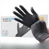 100pcs Disposable Black Composite Nitrile Gloves Black and Pink Nitrile Wholesale Protective Nitrile Labor - Protection