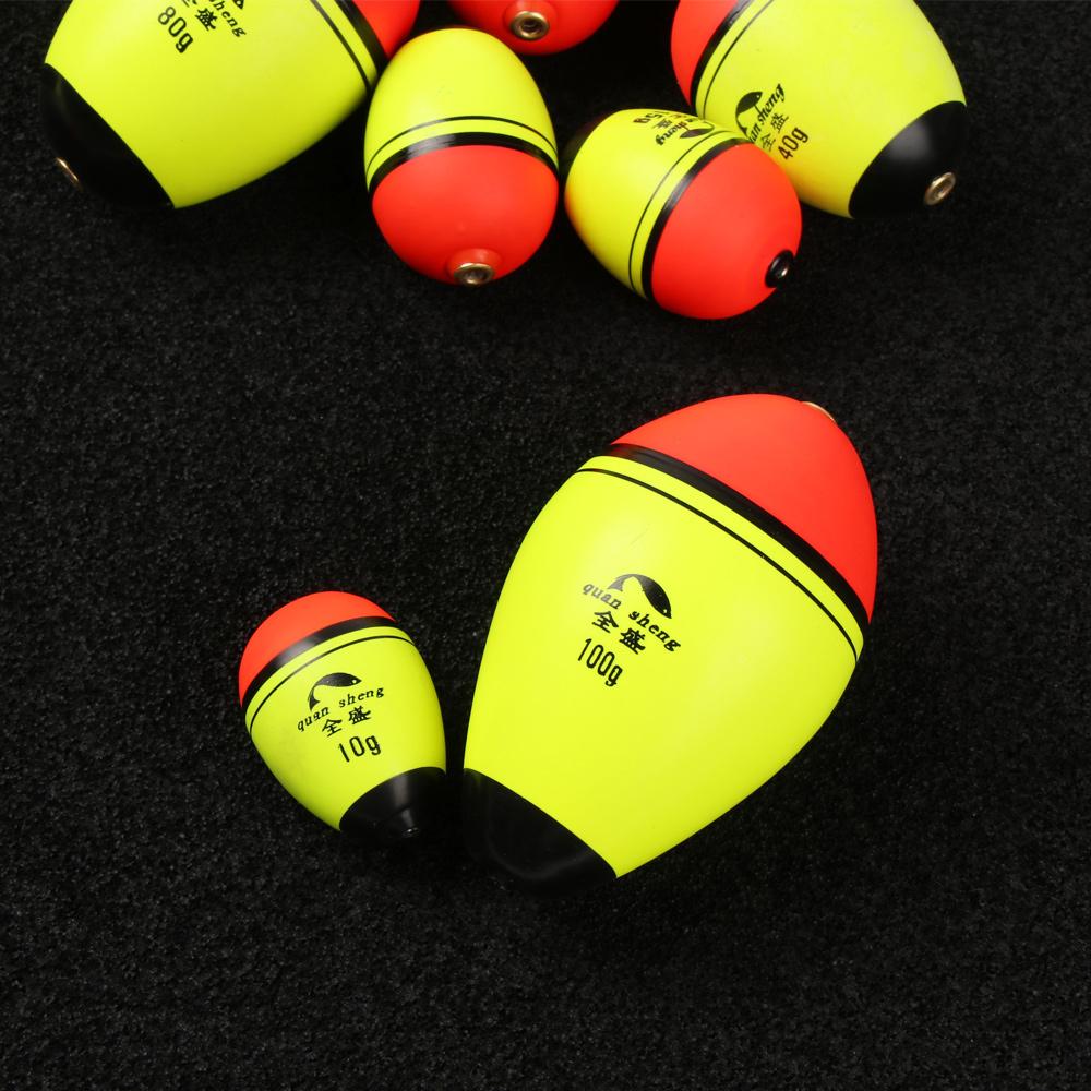 Long/oval Buoyancy Cat fish Bobber Ball Boia Eva Foam Fishing Float