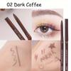 6 Colors of Smooth Waterproof Eyeliner, Automatically Retractable, Long-lasting and Smooth, Charming Eye Makeup