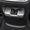 For Honda CRV CR-V 2017 2018 2019 2020 2021 Car Rear Armrest Box USB Port Air Conditioning Outlet Vent Cover Trim Frame Sticker 7HD