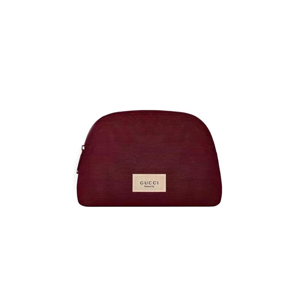 Handmade DIY Gucci-inspired Remake Makeup Bag