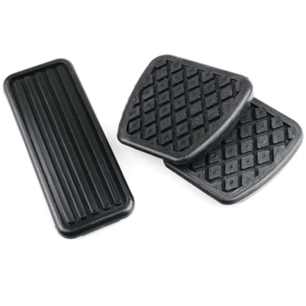 3 шт. Накладки на педали газа, тормоза, сцепления для Honda Civic 1990 1991 1992 1993-2000