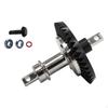 1/10 RC Car Differential Gear Pinion Heavy Duty Maintenance Compact Replacement Components Upgrade