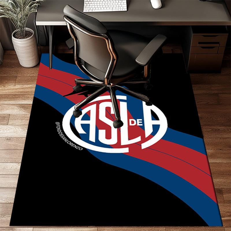 San Lorenzo de Almagro Rug Game Carpet, Floor Mat for Bedroom Living Room Entryway Rug, Home Decor Idea Gift for Christmas birthday