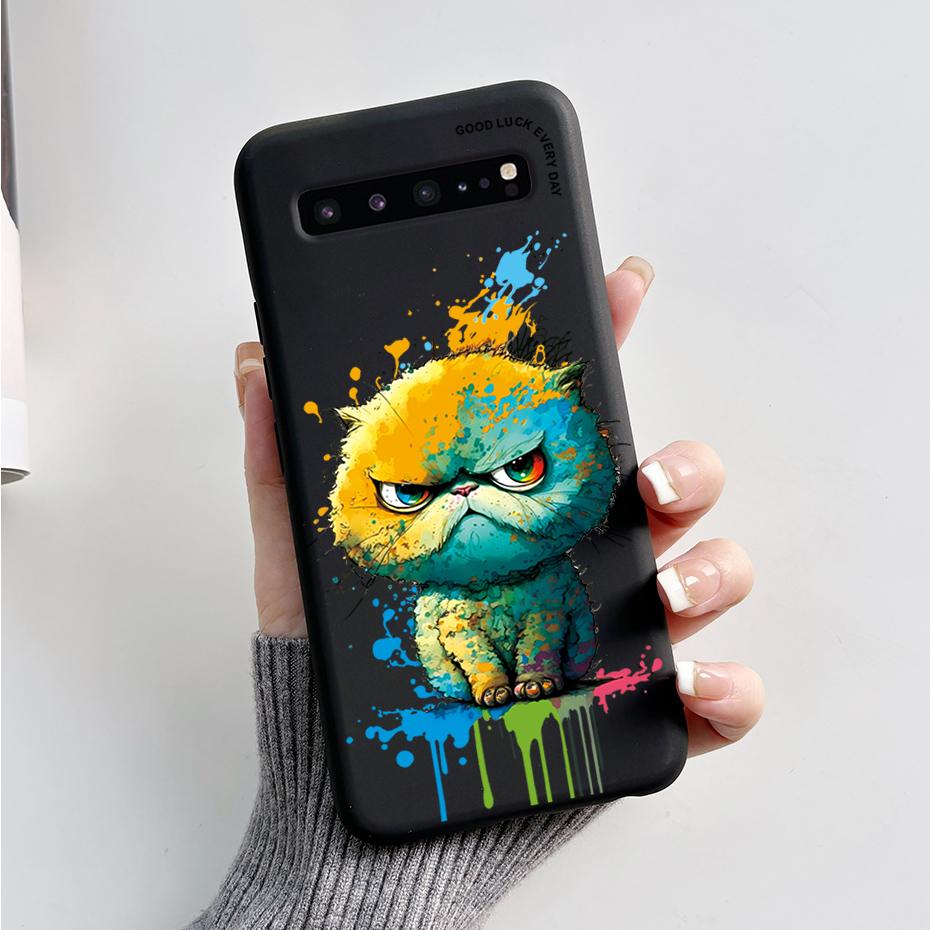 Красивый чехол для Samsung Galaxy S10 5G Модный чехол-бампер для Samsung Galaxy S 10 5G Чехол для Samsung Galaxy S10 5G Мягкие чехлы