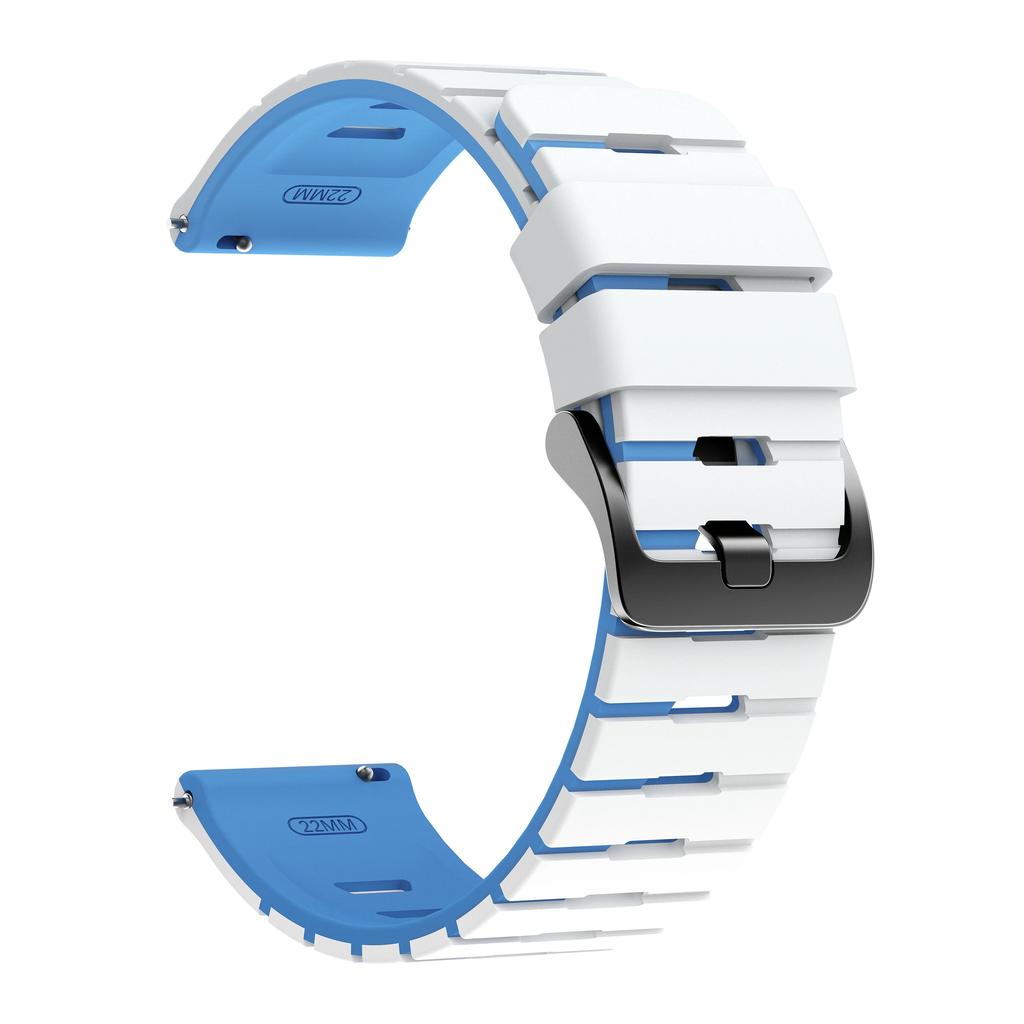 22mm Silicone Watch Strap For POLAR Vantage M3 M2 M V3 Sports Band For POLAR Grit X X2 Pro Titan Bracelet Replacement Wristband