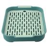 Rabbit Litter Box Small Pet Toilet Tray Bunnies Corner Toilet Box For Ferret Hamster Dragon Cat Guinea Pig Dutch Supplies