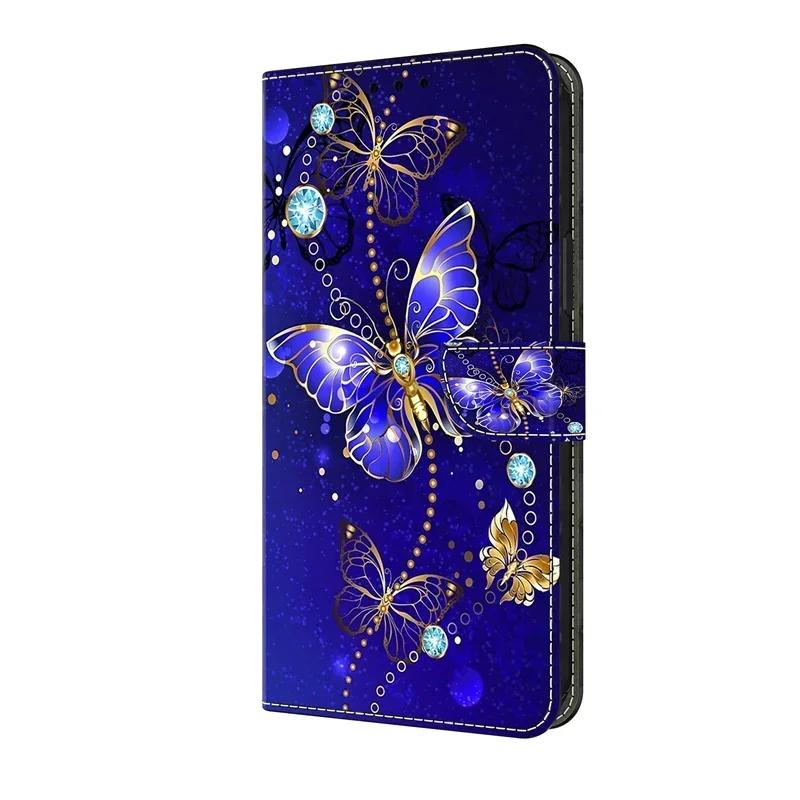 Чехол A13 для Samsung Galaxy A 13 Кожаный кошелек-чехол для Samsung A13 SM-A135F Galaxy A53 A23 A33 5G A536B A236U Чехол для телефона