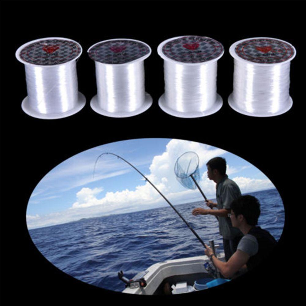 Extreme 0.2mm-0.6mm Angling Strong Fish Wire Thread Monofilament Nylon Braided Fishing Lines