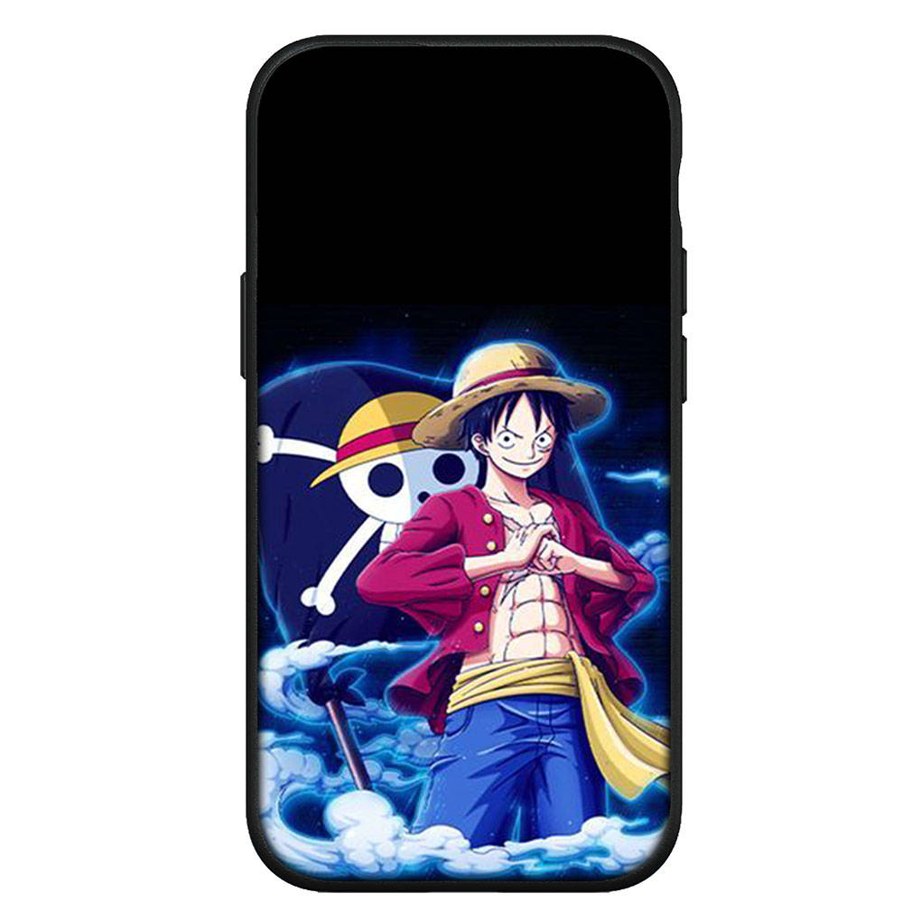 Cover for iPhone 16 15 Xiaomi Redmi Note 14 13 12 11 Pro Max X 8 9 16e Samsung Galaxy S25 S24 S23 Moto OPPO Huawei Comics Luffy One Piece Phone Case