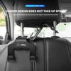 Q1022Q1021/2pcs Multifunction Car Logo Seat Headrest Hook For Opel Meriva Corsa Astra Vivaro Signum Insignia Mokka Adam Combo Junior