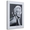 Canvas Print Marilyn Monroe Black and White