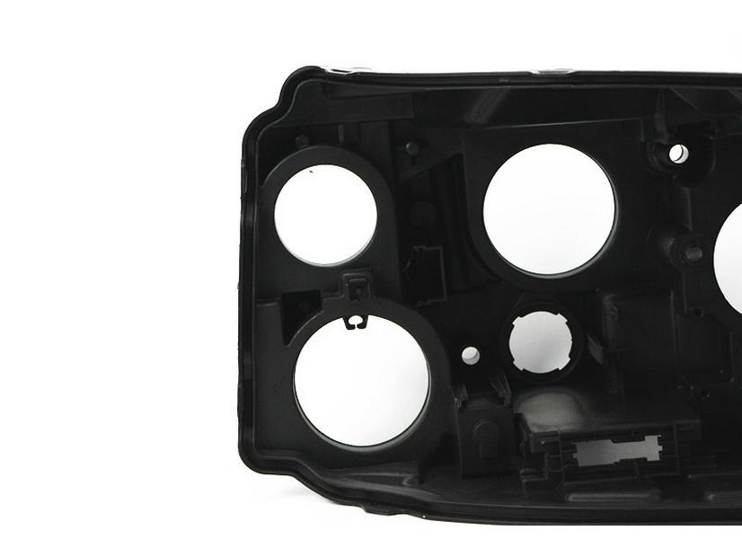 Range Rover Sport Headlight Rear Black Shell for 2010-2012 Models