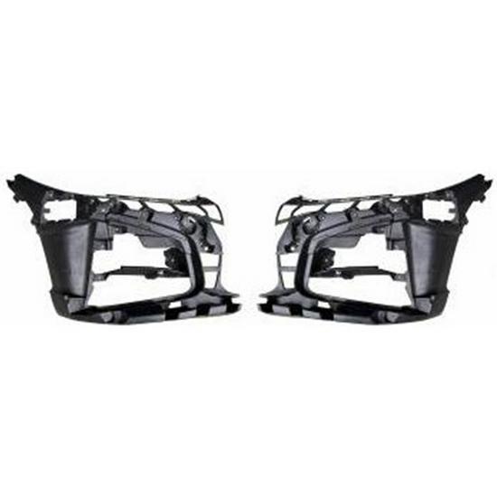 Кронштейн переднего бампера BMW 4 серии G22/G23 - Номер детали 51118076711/51118076712