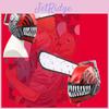 Нетоксичный латексный материал маски Маска Человек-бензопила Почита Косплей Аксессуары