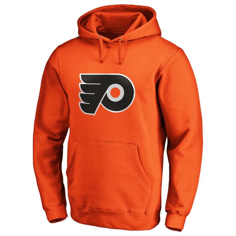 Philadelphia Flyers Hockey Hoodie Mens Loose Fit Sports Sweatshirt