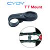 CYDY Road Bike Computer Mount Bicycle TT Handlebar GPS Bike Mount for Garmin Edge130 200 520 810 820 Mountain Road Bike Parts