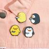 Penguin Small Duck Carton New Metal Design Badges Brooch Enamel Pins Label Bag Backpack Hat Jewelry Gift Accessories