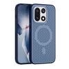 For OnePlus 15 13 Honeycomb Structure Heat Dissipation Breathable Magnetic Anti-Fingerprint Comfortable Grip Back Cover
