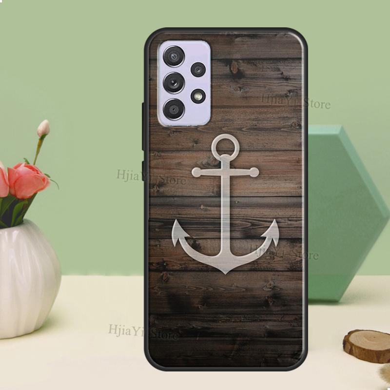 Чехол-якорь для лодки для Samsung A54 A34 A24 A14 A51 A71 A12 A22 A32 A52 A72 A73 A33 A53 A13 Задняя крышка