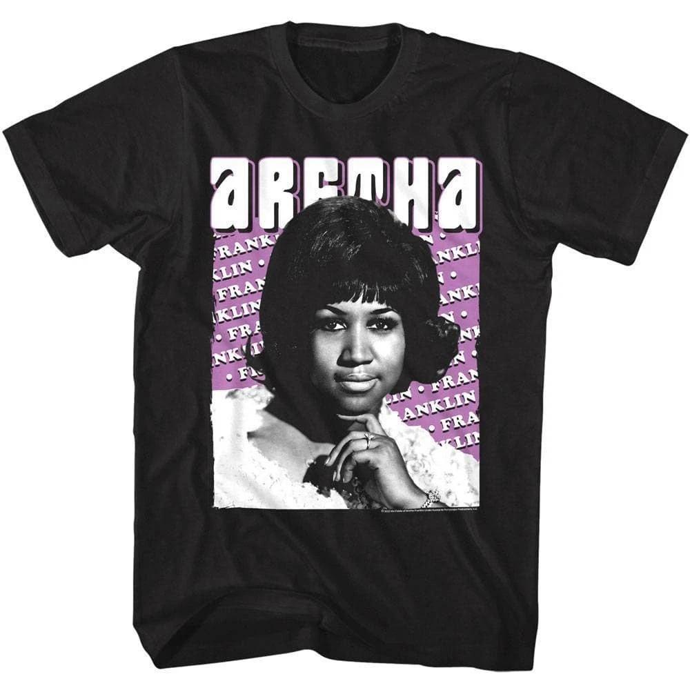 Aretha Franklin Gospel Soul Men's T Shirt