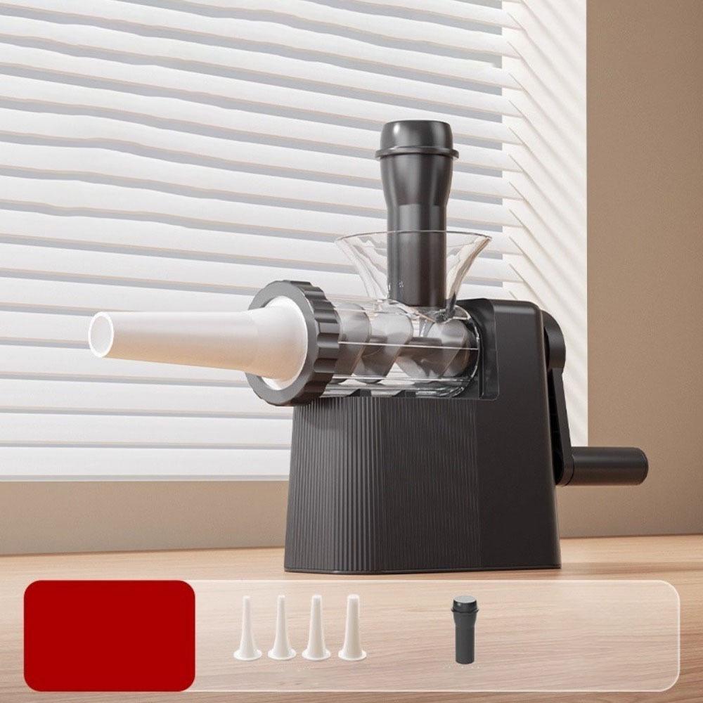 With 4 Tubing Units Manual  Sausage Stuffer Large Capacity Meat Grinder Filling Maker  Home Cooking