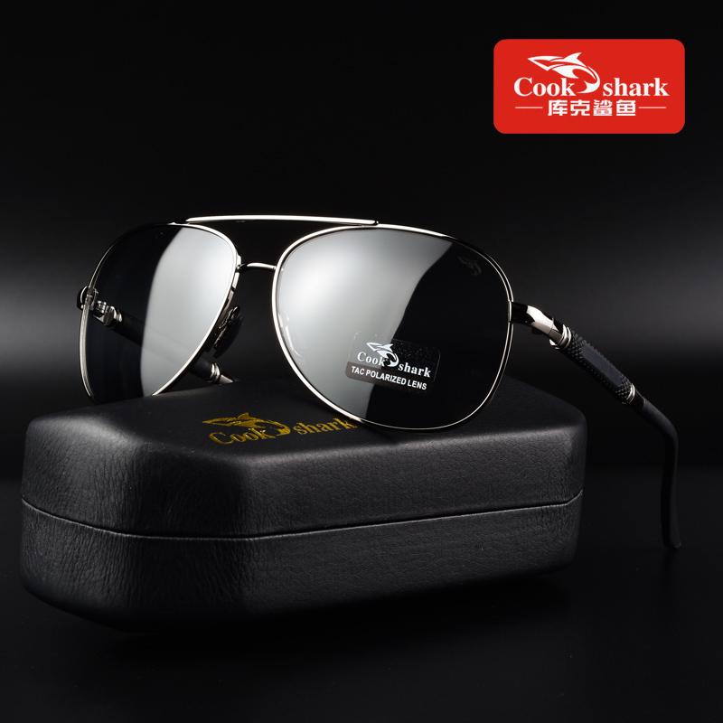 Солнцезащитные очки Cook Polarizer, меняющие цвет, мужские солнцезащитные очки для водителей, для рыбалки, для вождения днем и ночью, специальные очки Tide