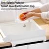 Yousheng 1/2 шт., силиконовая защита для раковины с изображением мультяшной собаки и присосками, защита от брызг для мытья овощей и воды, кухонная столешница с изображением щенка, защита от брызг