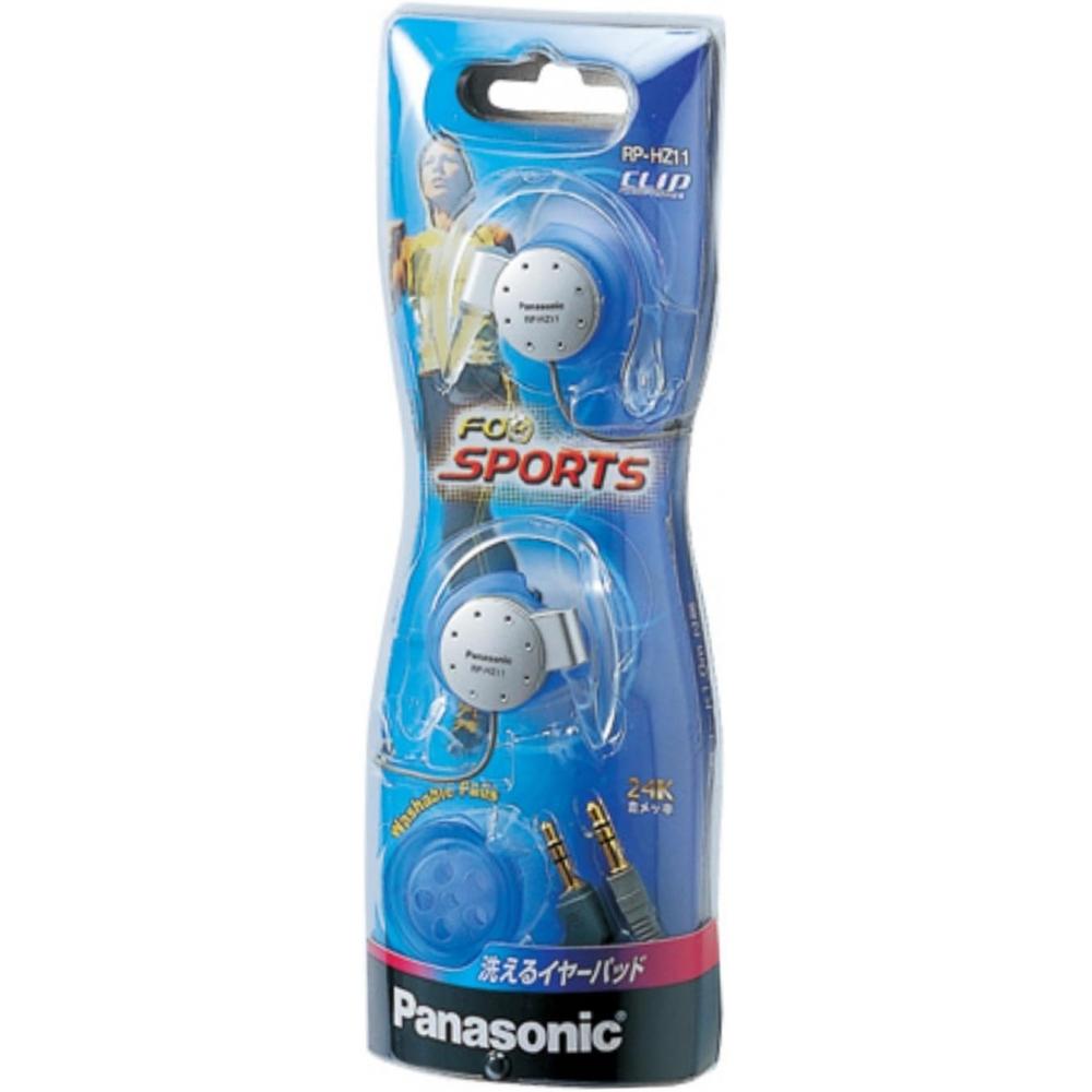 Panasonic Rp Hz11 Наушники с открытым ухом, накладные, крепление на ухе, брызгозащищенные, спортивные, серебристые