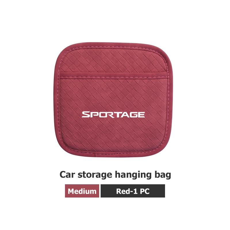 Multiuse Car Storage Bag Hanging Door Side Stowing Pocket For KIA Sportage Ceed Sorento Niro Cadenza Proceed Sephia HP4