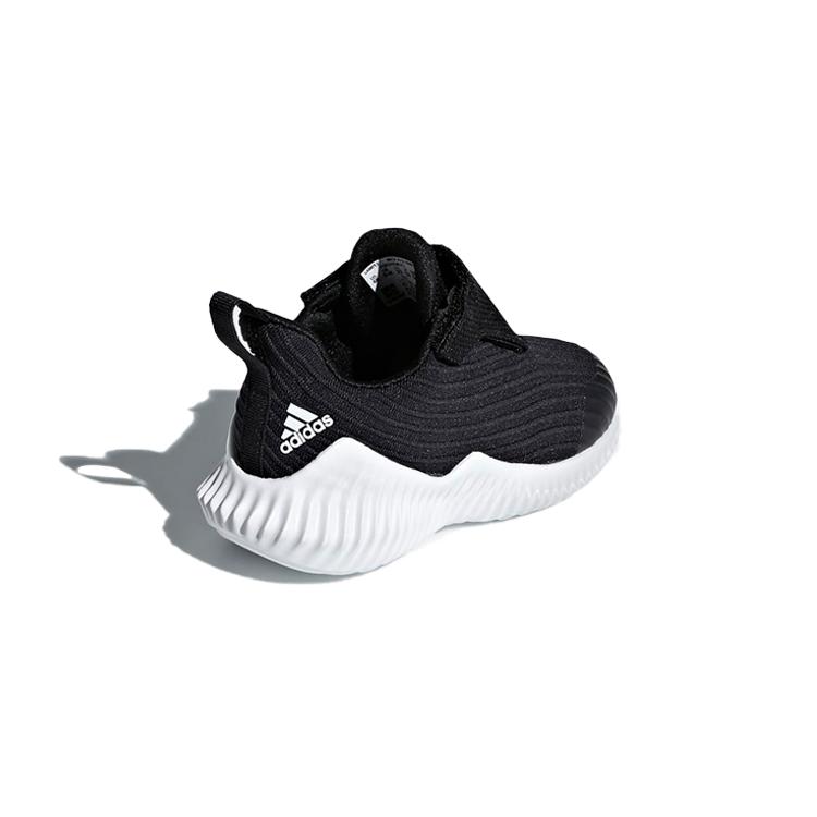 adidas Кроссовки Fortarun Ac I Mesh Устойчивые к истиранию Низкие для малышей Черно-белые Для младенцев и малышей AH2637
