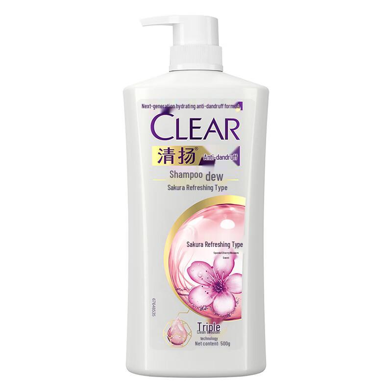 Clear Dual-Action Shampoo Value Pack