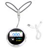 Portable CO Detector Water Resistant 1000mAh Rechargeable Mini CO Meter Tester for Car RV Travel
