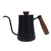 Hand Brew Coffee Kettle 600ML 304 Stainless Steel Narrow Long Spout Coffee Pot with Scale Insulated