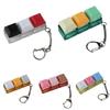 Keys Button Fidget Keychain Keycap Pinch Toy New Finger Keyboard Cap Adult