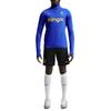 Dri-Fit Strike Chelsea Club Вязаная тренировочная футболка с длинным рукавом, отводящая влагу, быстросохнущая, для футбола, мужские топы II4207-453