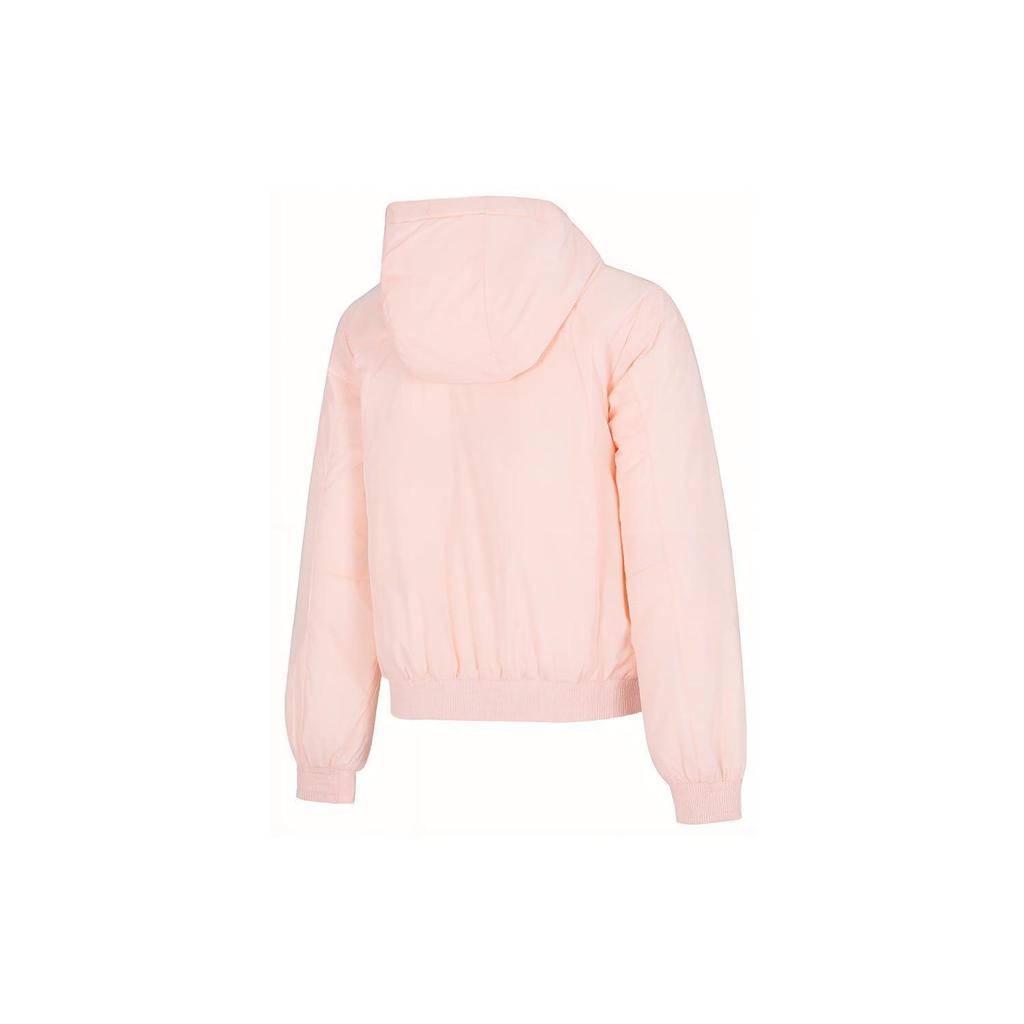 Under Armour Ветрозащитная теплая хлопковая вставка, куртка женская, розовая 1355839-658