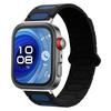 Магнитный ремешок овального дизайна для Huawei Watch Fit 4 Pro/Fit 4/Fit 3 Силиконовый ремешок для часов Двухцветный