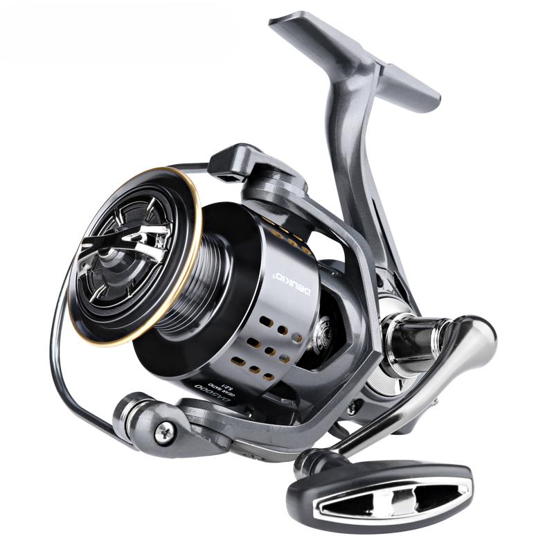 New Spinning Fishing Reel 2000-7000 Series Ultralight Max Drag 15kg Surfcasting Spinning Reel Saltwater Jigging Reels