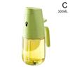 Oil Dispenser Glass Oil Sprayer For Cooking 2 In 1 Dispenser Bottle 300/500ml Anti-drip Nozzle Kitchen Tool For Oil Vinegar M7E8