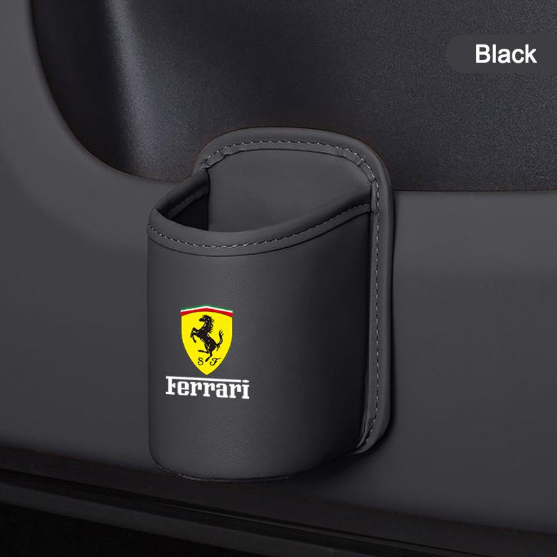 Car Cup Car Rear Seat Cup Hanging Beverage Storage Bottle Rack for Ferrari Roma 488 Portofino F8 Roma Spider SF90 Competizione KL3